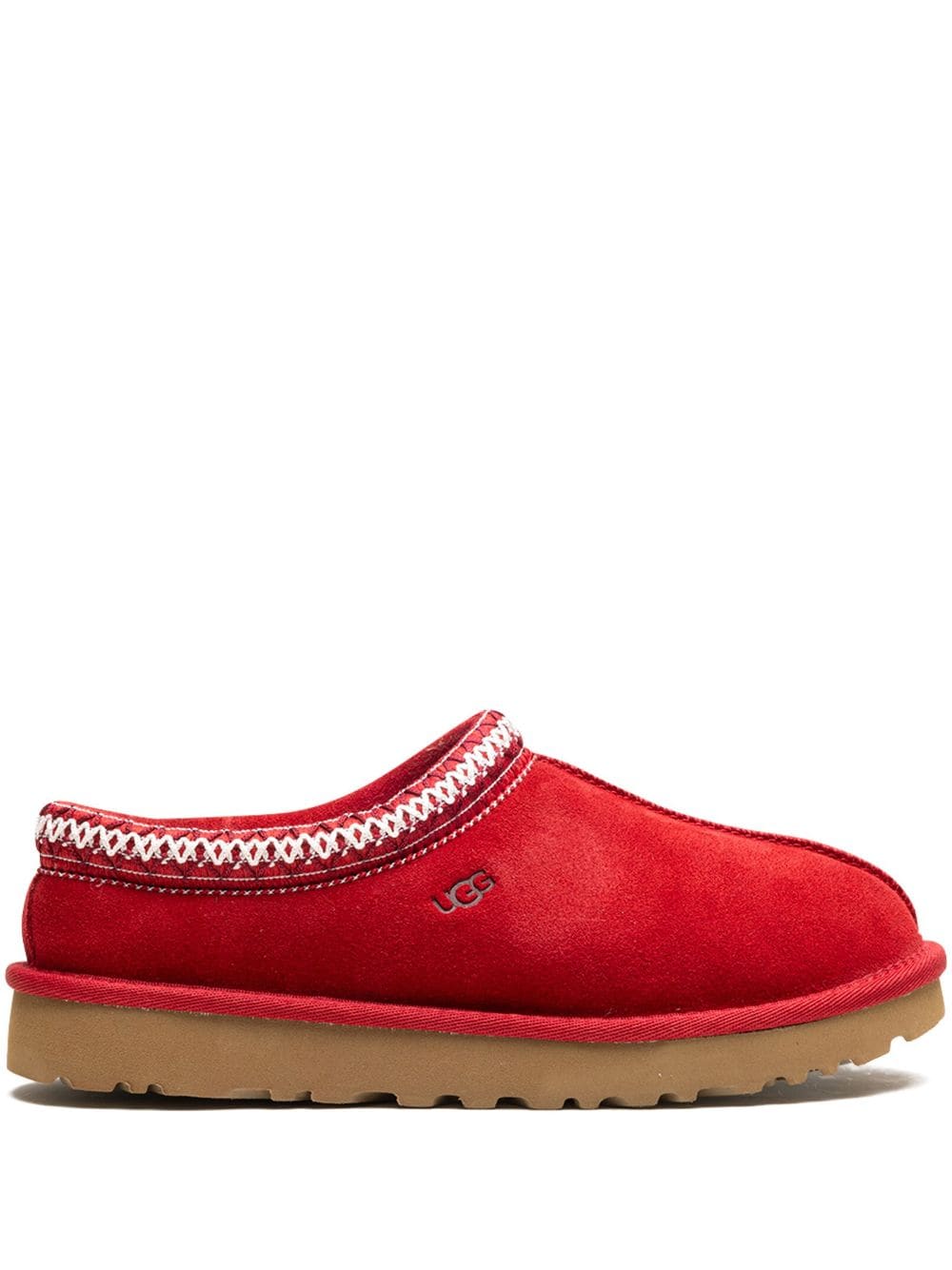 UGG Tasman "Samba Red" slippers von UGG