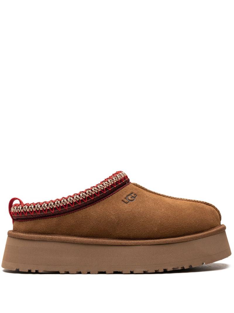 UGG Tazz contrast-stitch slippers - Brown von UGG