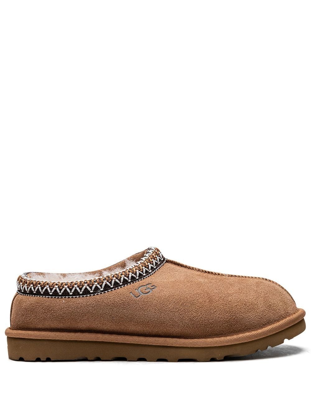 UGG Tasman suede slippers - Brown von UGG