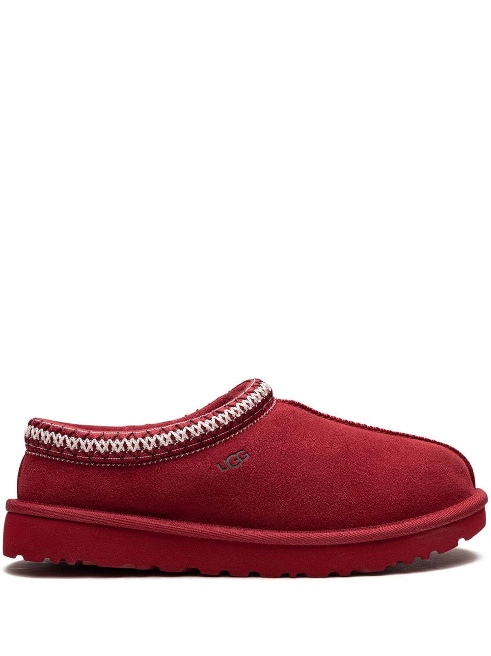 UGG Tasman suede slippers - Red von UGG