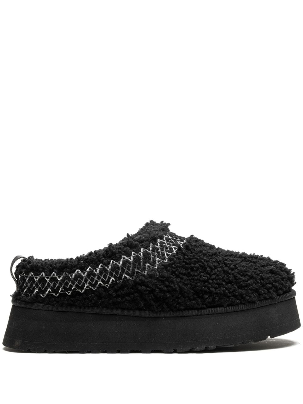 UGG Tazz "Heritage Braid - Black" slippers von UGG
