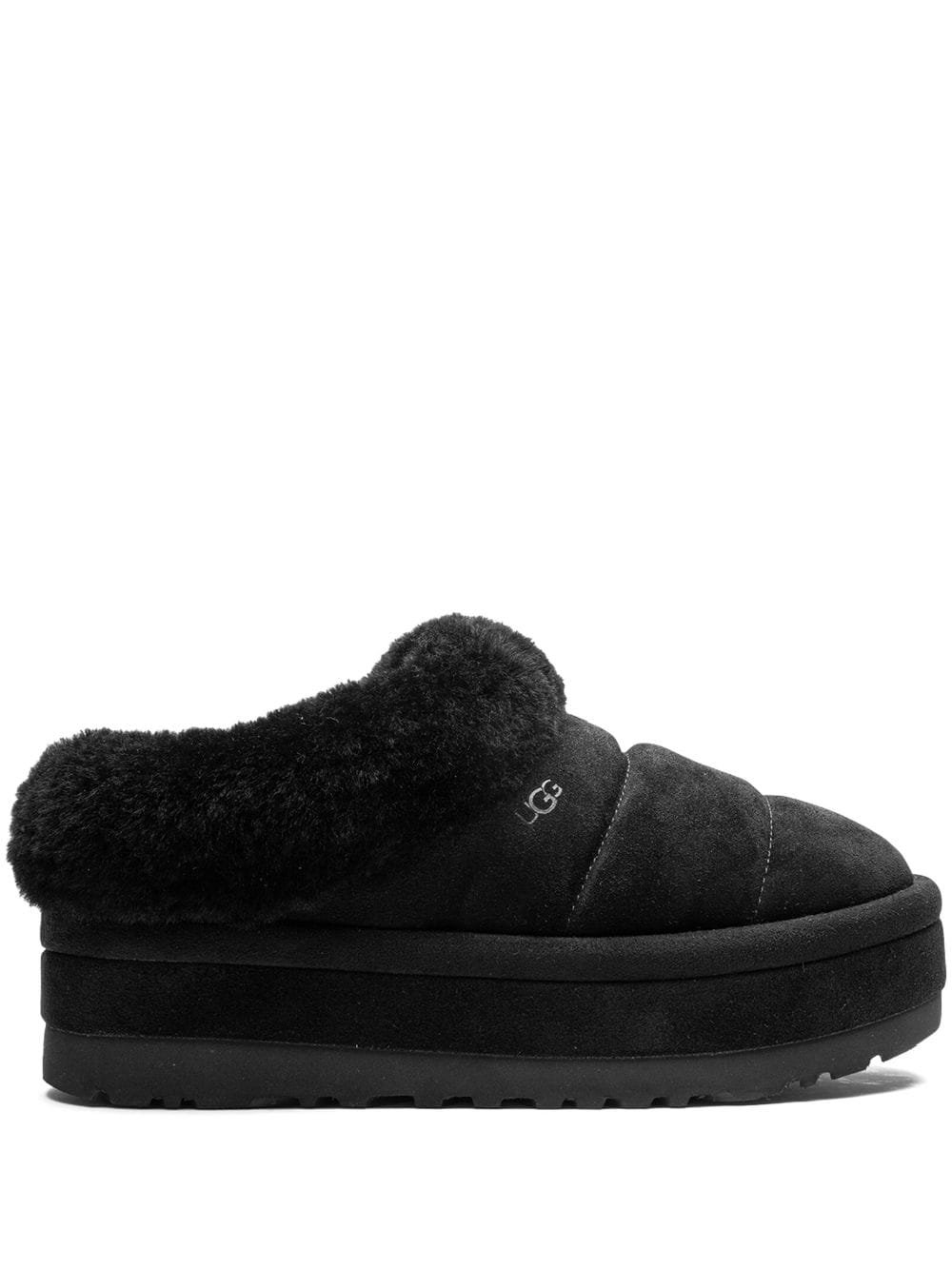 UGG Tazzlita suede slippers - Black von UGG