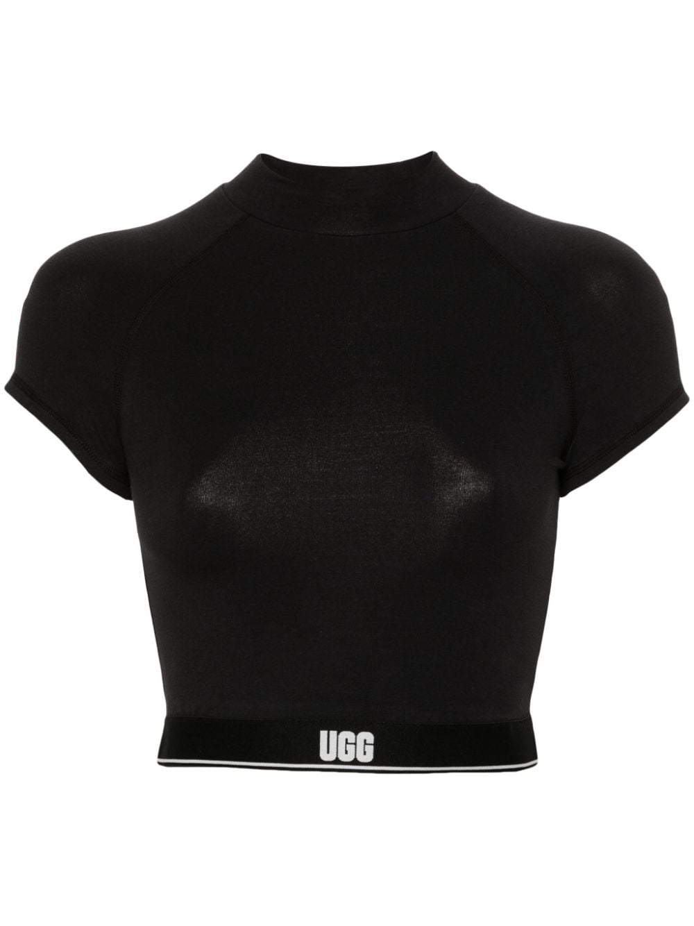 UGG Trin logo-underband T-shirt - Black von UGG