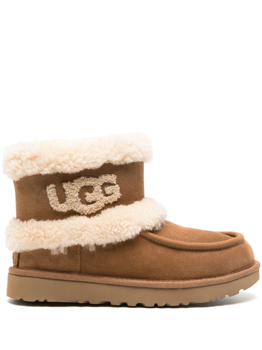 UGG Ultra Mini Fluff boots - Neutrals von UGG