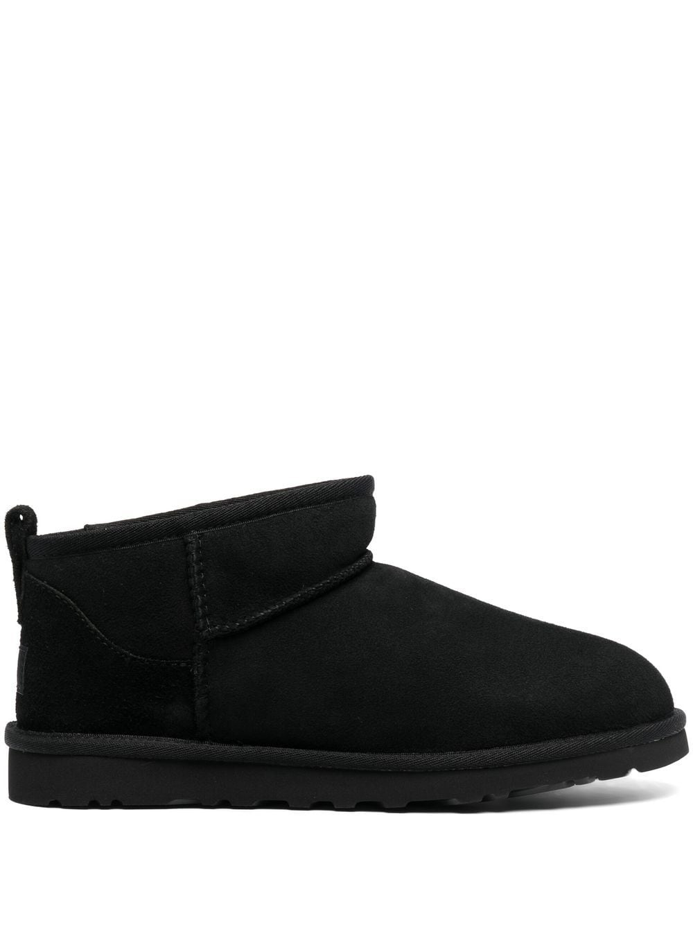 UGG Ultra Mini suede boots - Black von UGG