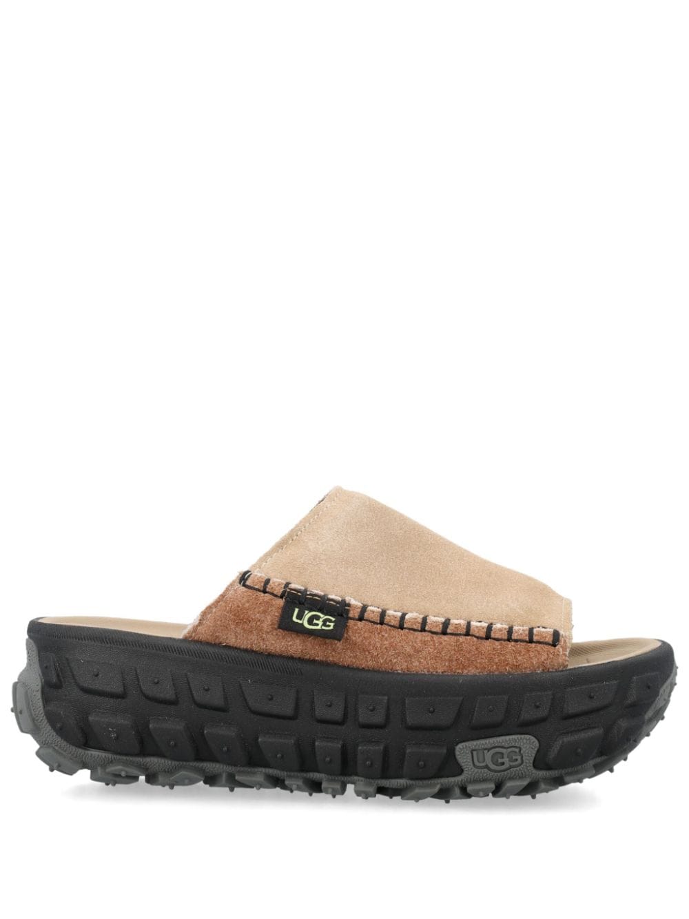 UGG Venture Daze suede slides - Neutrals von UGG