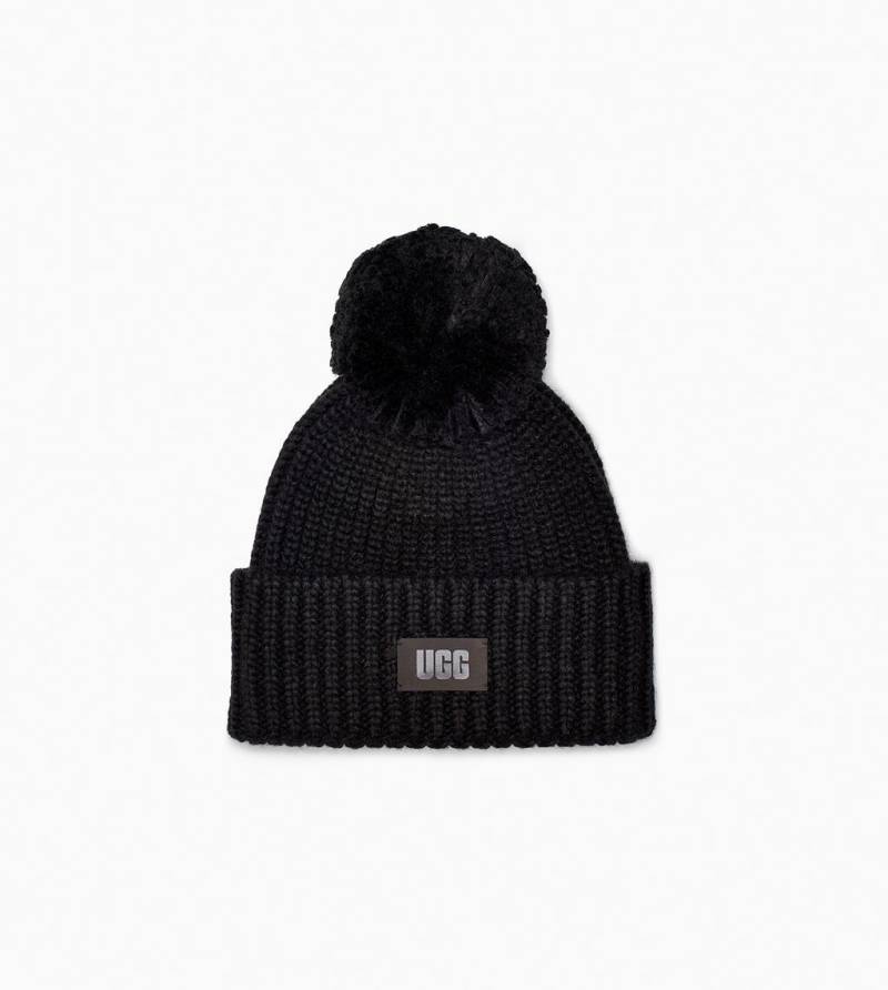 Ugg W CHUNKY KNIT HAT W POM-0 Einmalige Grösse von Ugg