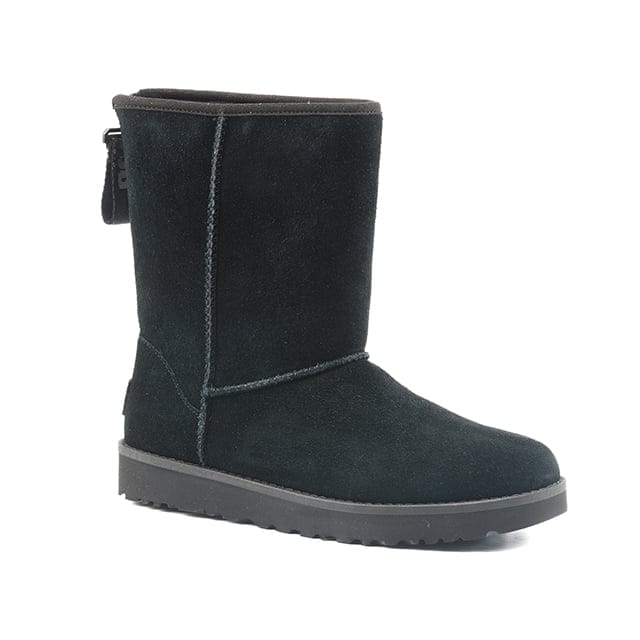 UGG W CLASSIC SHORT LOGO ZIP-5 36 von UGG