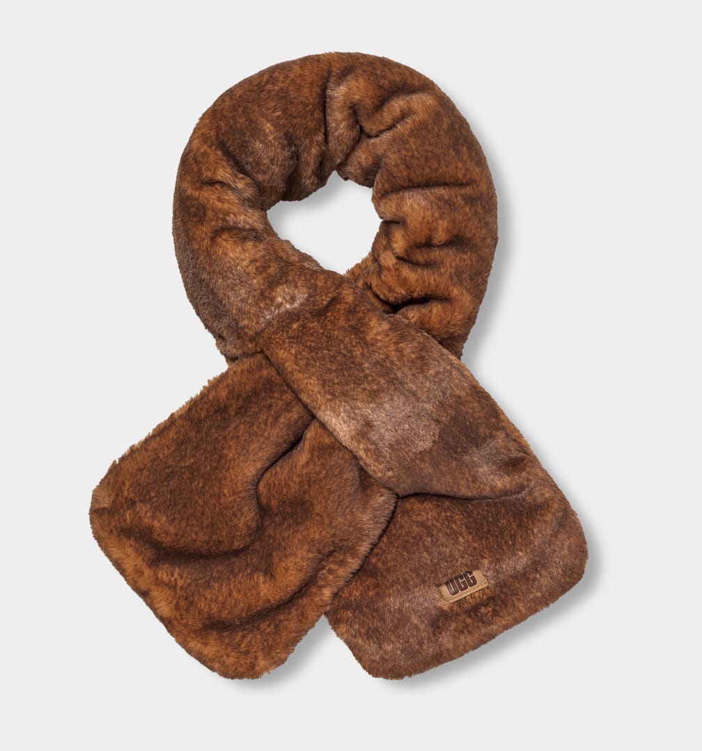 UGG W FAUX FUR PULL THRU SCARF-0 Einmalige Grösse von UGG