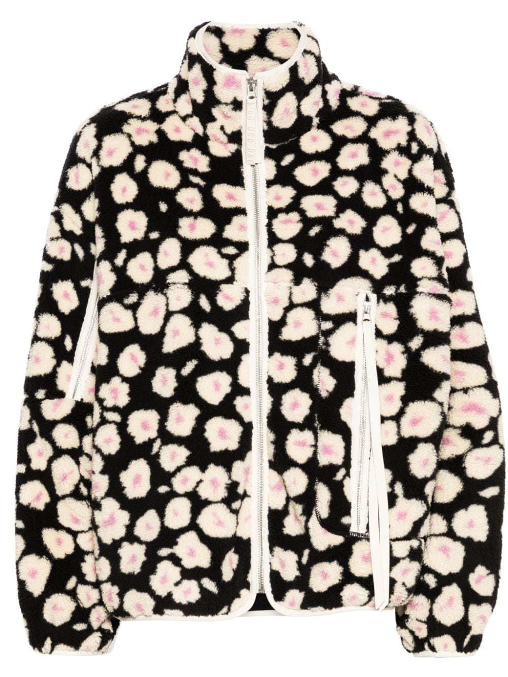 UGG W Marlene floral-pattern jacket - Black von UGG