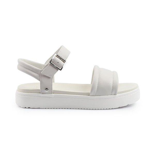 W Zayne Ankle Strap-40 Damen Weiss 40 von UGG