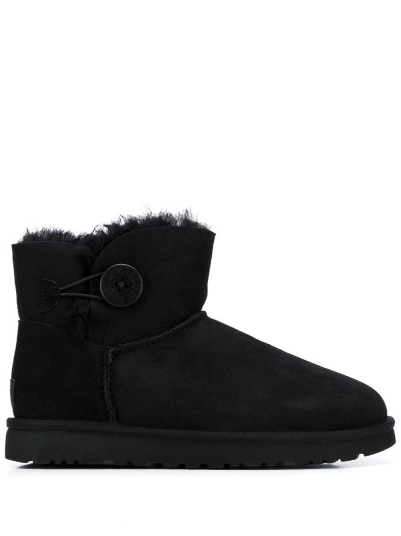 UGG button fastened ankle boots - Black von UGG