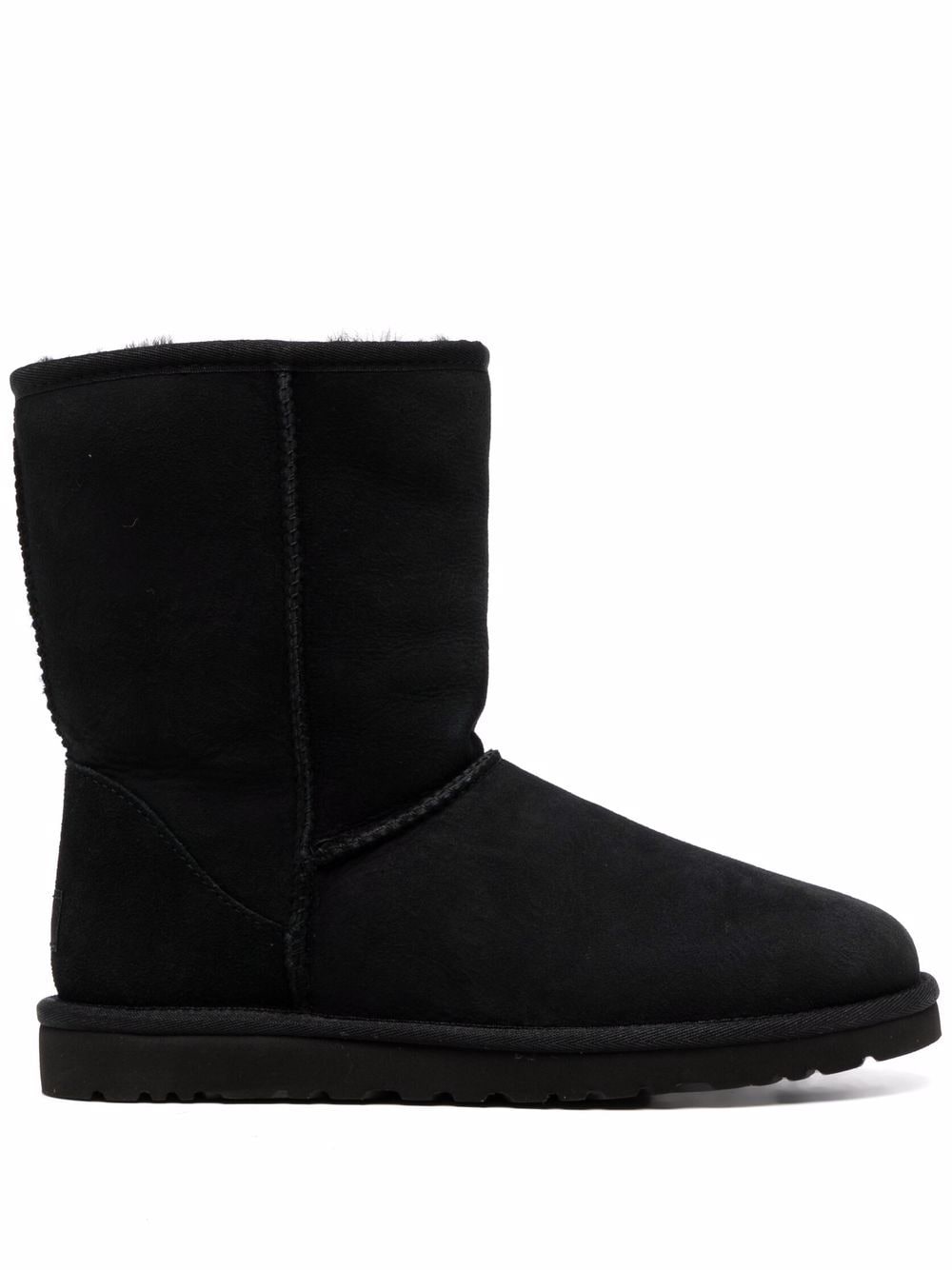 UGG classic short boots - Black von UGG