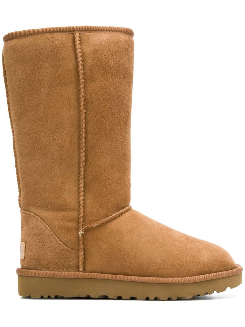 UGG fur-lined snow boots - Brown von UGG