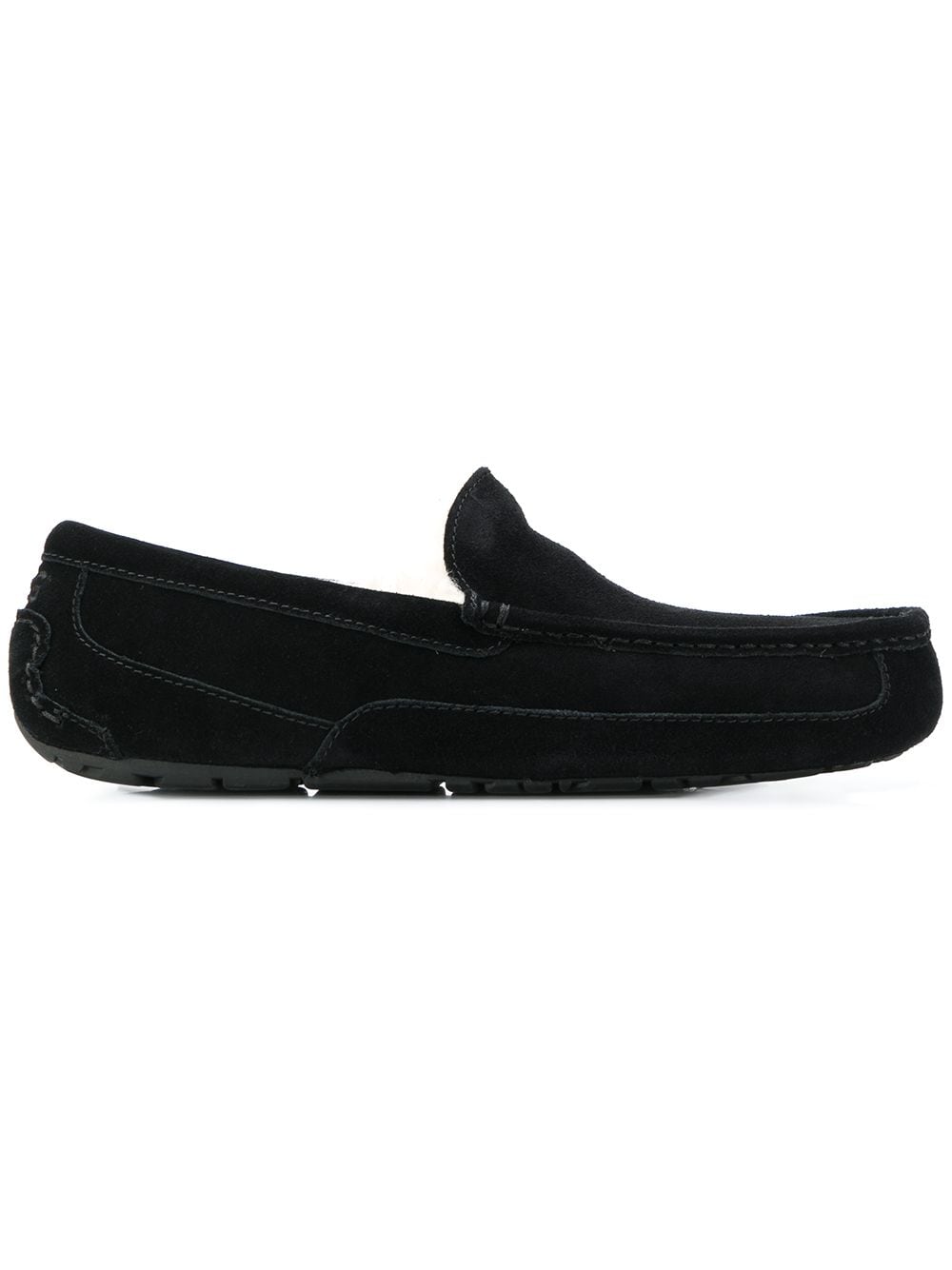 UGG soft lined slippers - Black von UGG