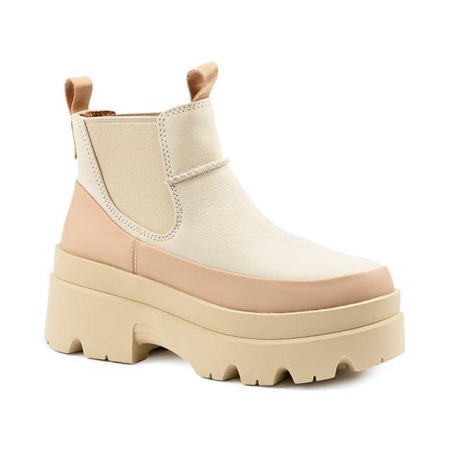 W Brisbane Chelsea-8 Damen Écru 39 von UGG