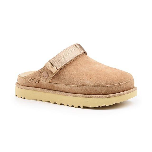 W Goldenstar Clog-36 Damen Beige 36 von UGG