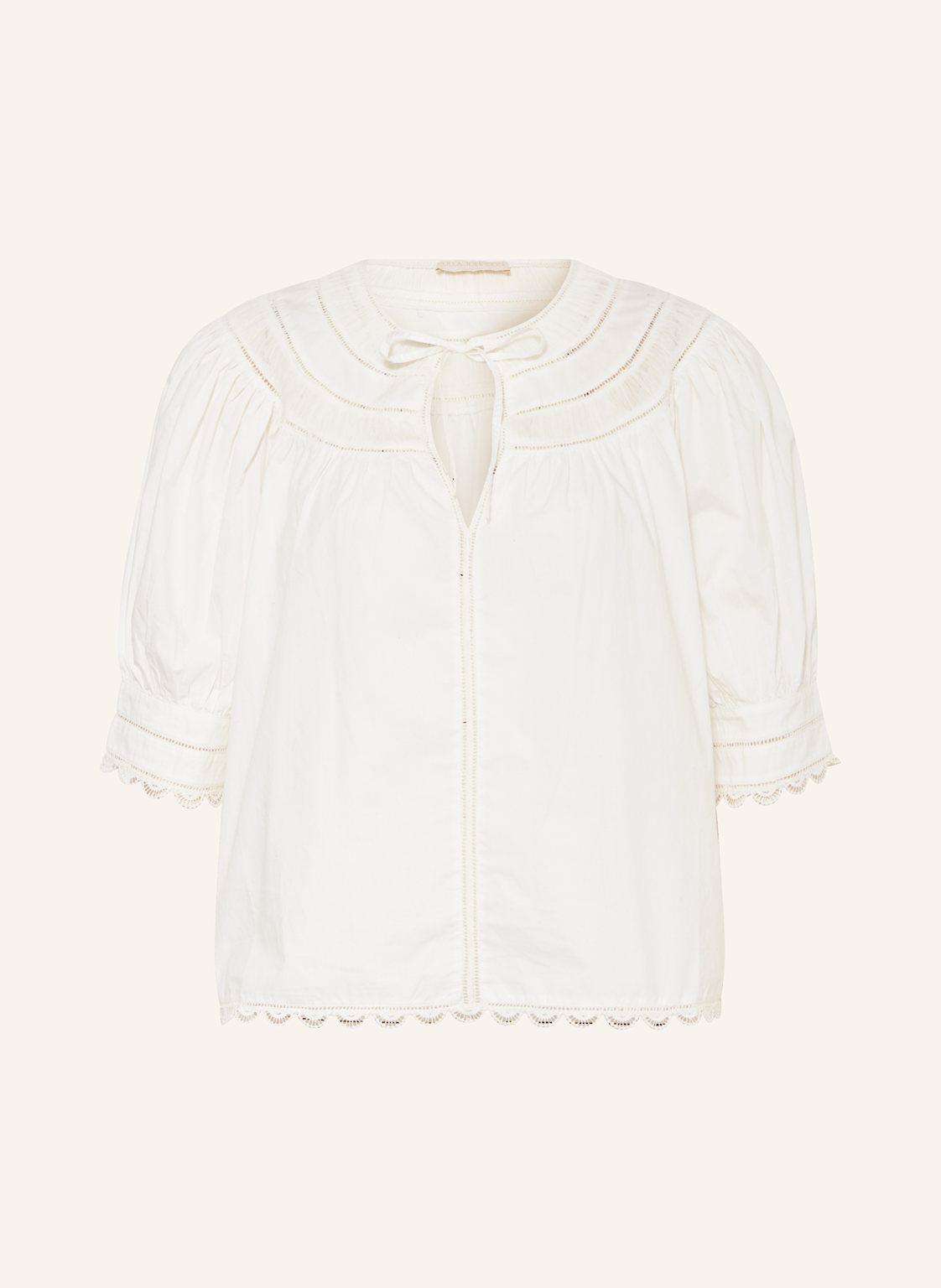 Ulla Johnson Blusenshirt Dylan weiss Ulla Johnson Blusenshirt Dylan weiss von ULLA JOHNSON