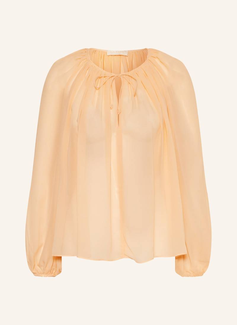 Ulla Johnson Blusenshirt Safa Aus Seide orange von ULLA JOHNSON