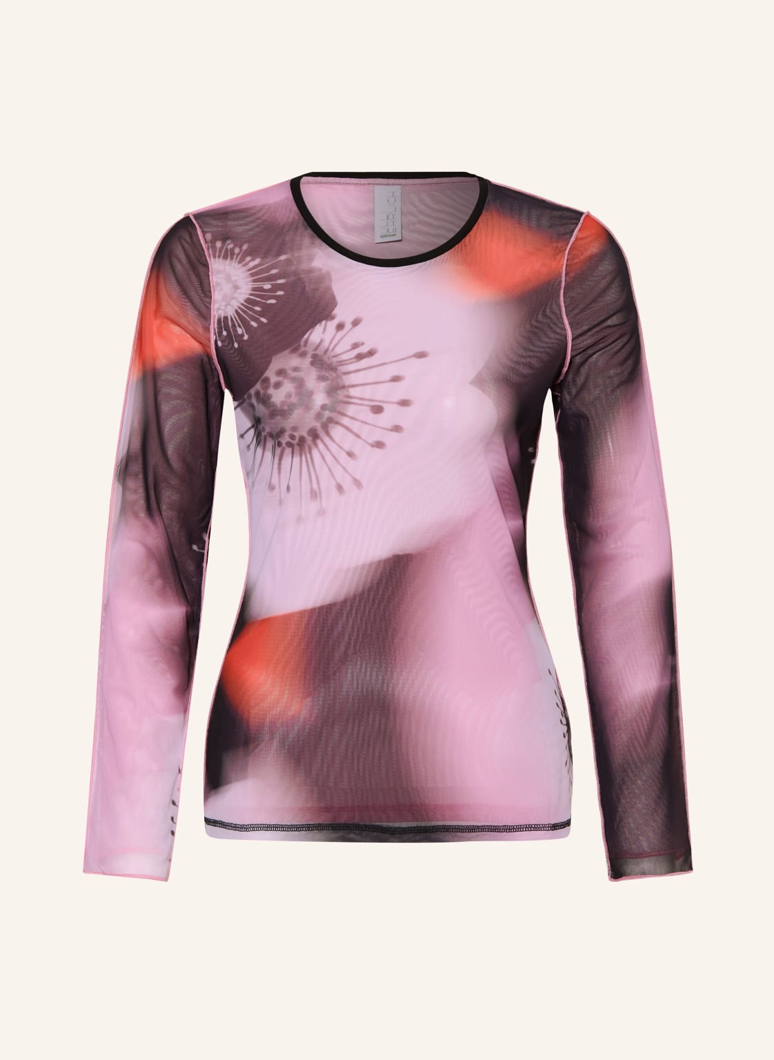 Ulli Ehrlich Sportalm Longsleeve rosa von ULLI EHRLICH SPORTALM