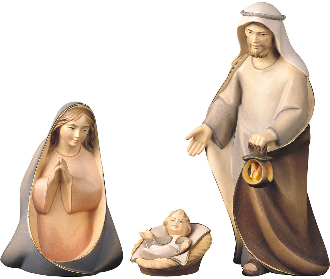 ULPE WOODART Krippenfigur »Heilige Familie, Weihnachtsdeko« von ULPE WOODART