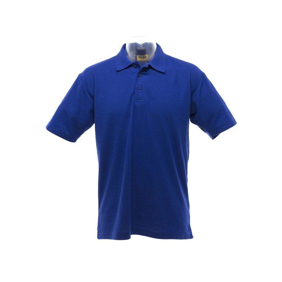 Pique Polo Damen Königsblau 5XL von ULTIMATE