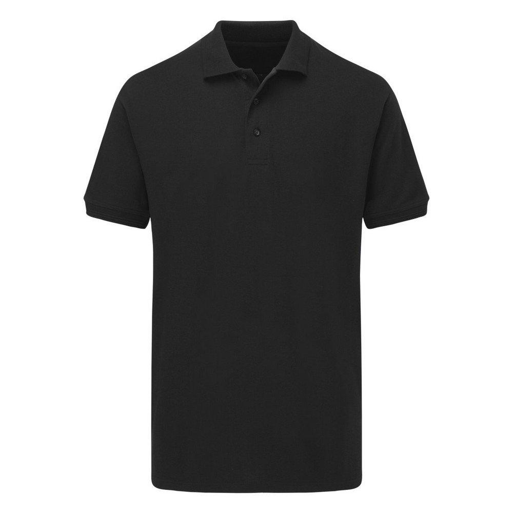 Pique Polo Damen Schwarz M von ULTIMATE