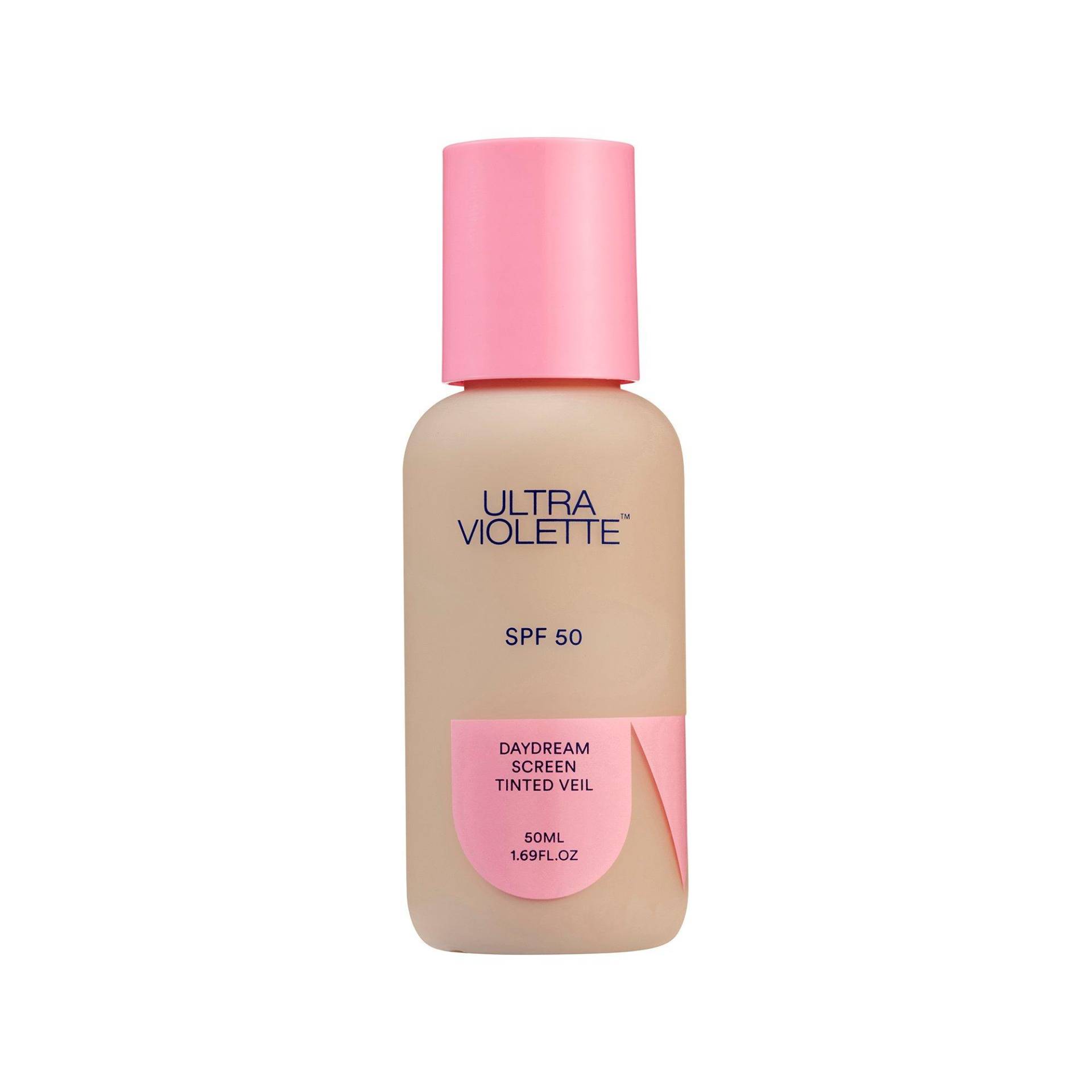 Daydream Screen Tinted Veil - Getönte Feuchtigkeitscreme Spf50 Damen V 50ml von ULTRA VIOLETTE