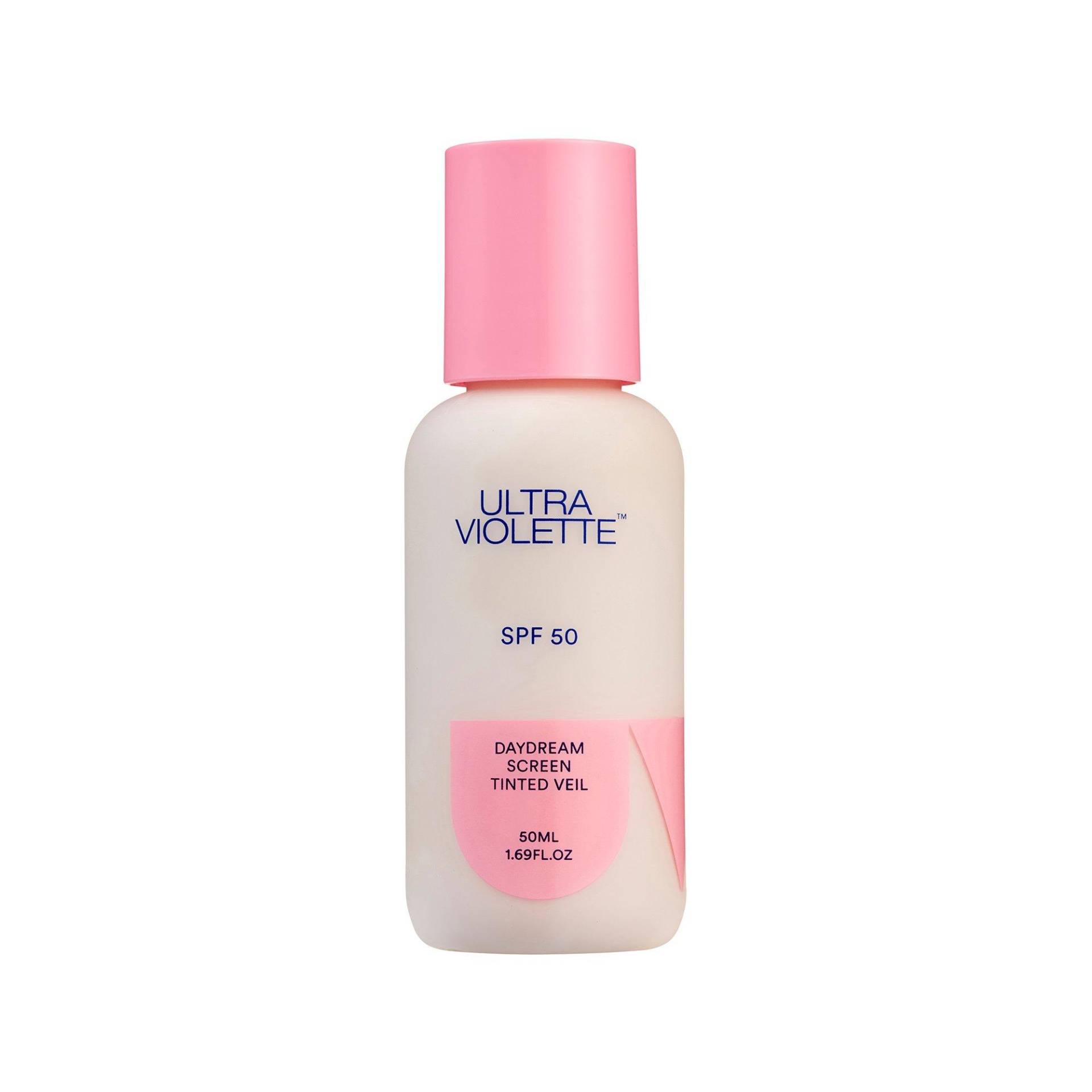 Daydream Screen Tinted Veil - Getönte Feuchtigkeitscreme Spf50 Damen V 50ml von ULTRA VIOLETTE