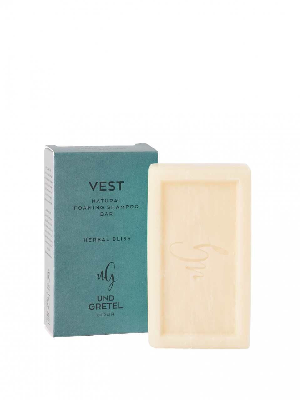 UND GRETEL Hair - Vest Foaming Shampoo Bar UND GRETEL Hair - Vest Foaming Shampoo Bar von UND GRETEL