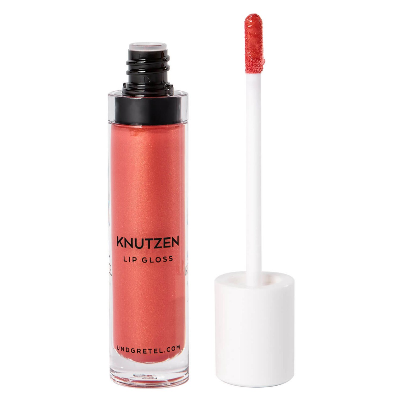 UND GRETEL Lips - KNUTZEN Lipgloss Apricot Shimmer 5 von UND GRETEL