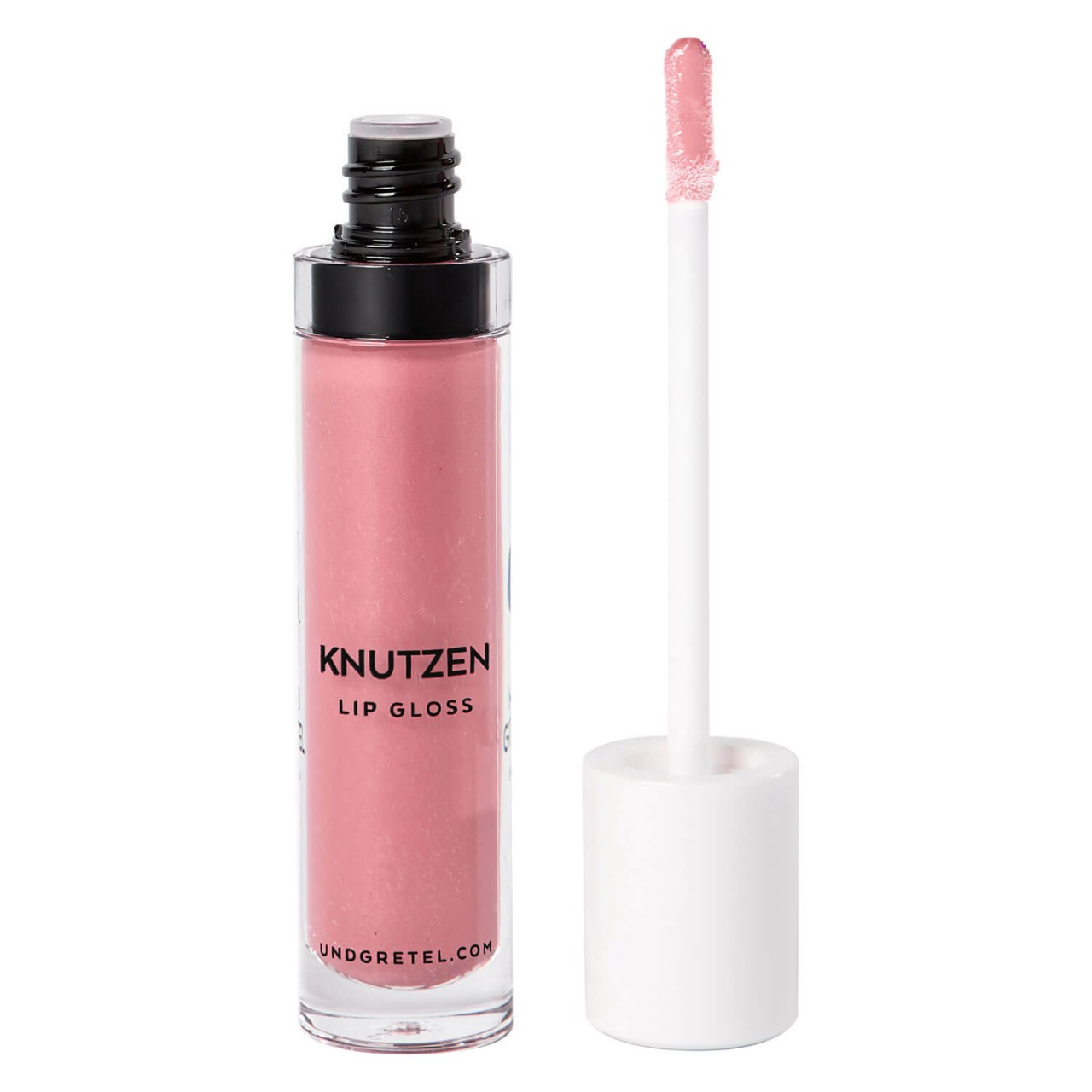 UND GRETEL Lips - KNUTZEN Lipgloss Matte Clear Rosé 9 von UND GRETEL