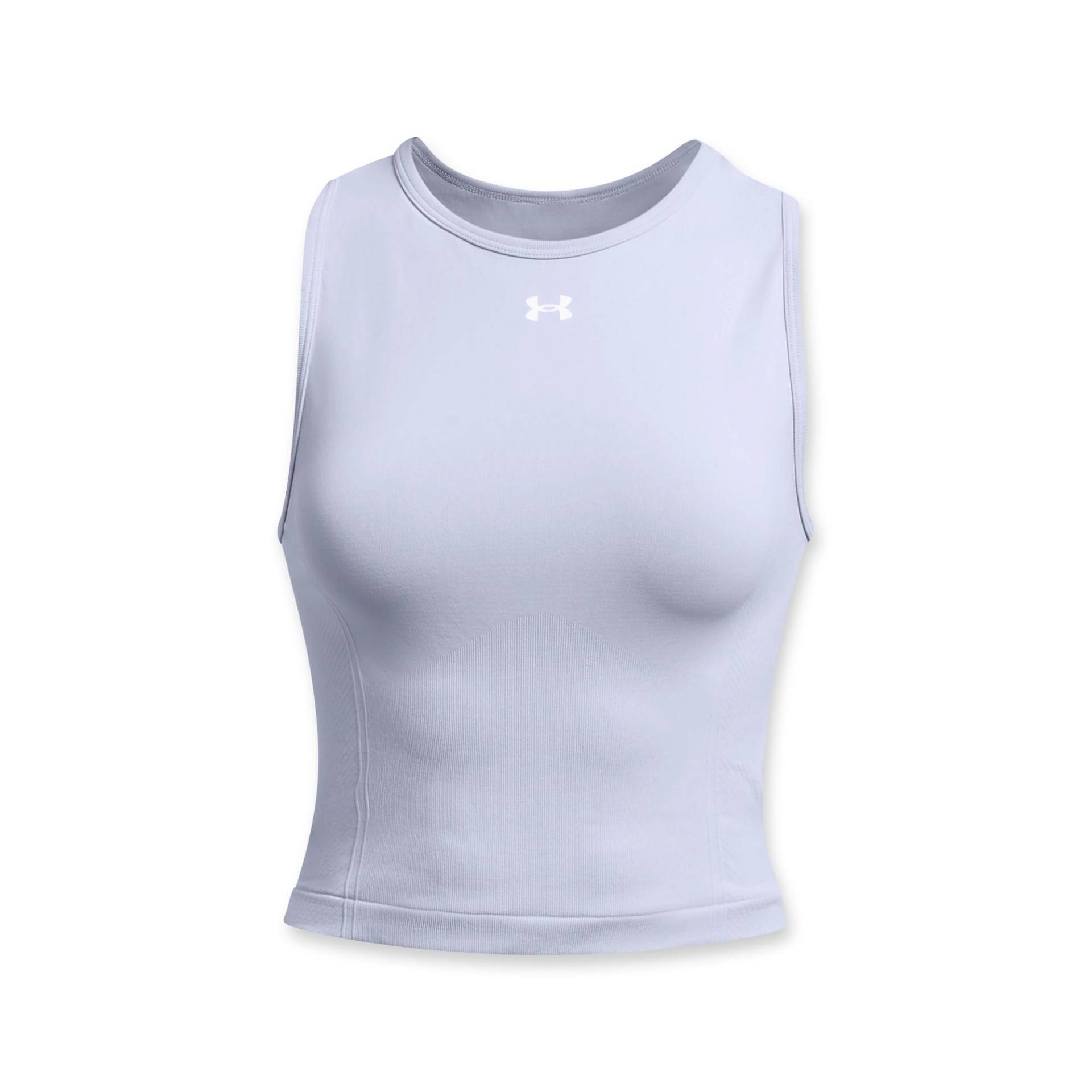 Cropped Top Unisex Lila L von UNDER ARMOUR