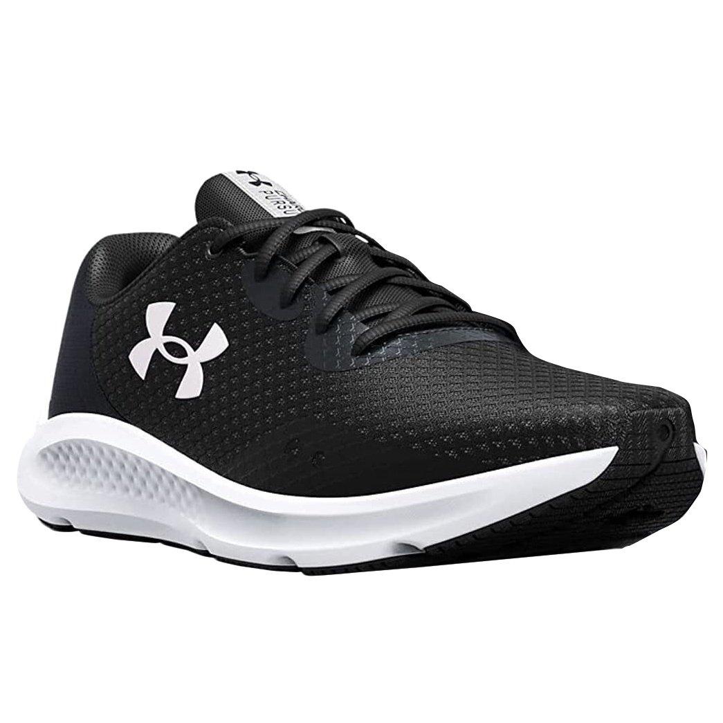 Sneaker Pursuit 3 Herren Schwarz 44.5 von UNDER ARMOUR