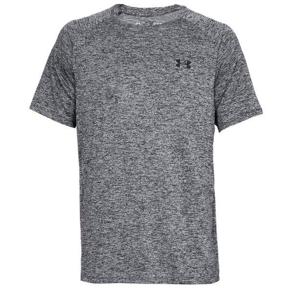 "tech" Tshirt Herren Grau XXL von UNDER ARMOUR