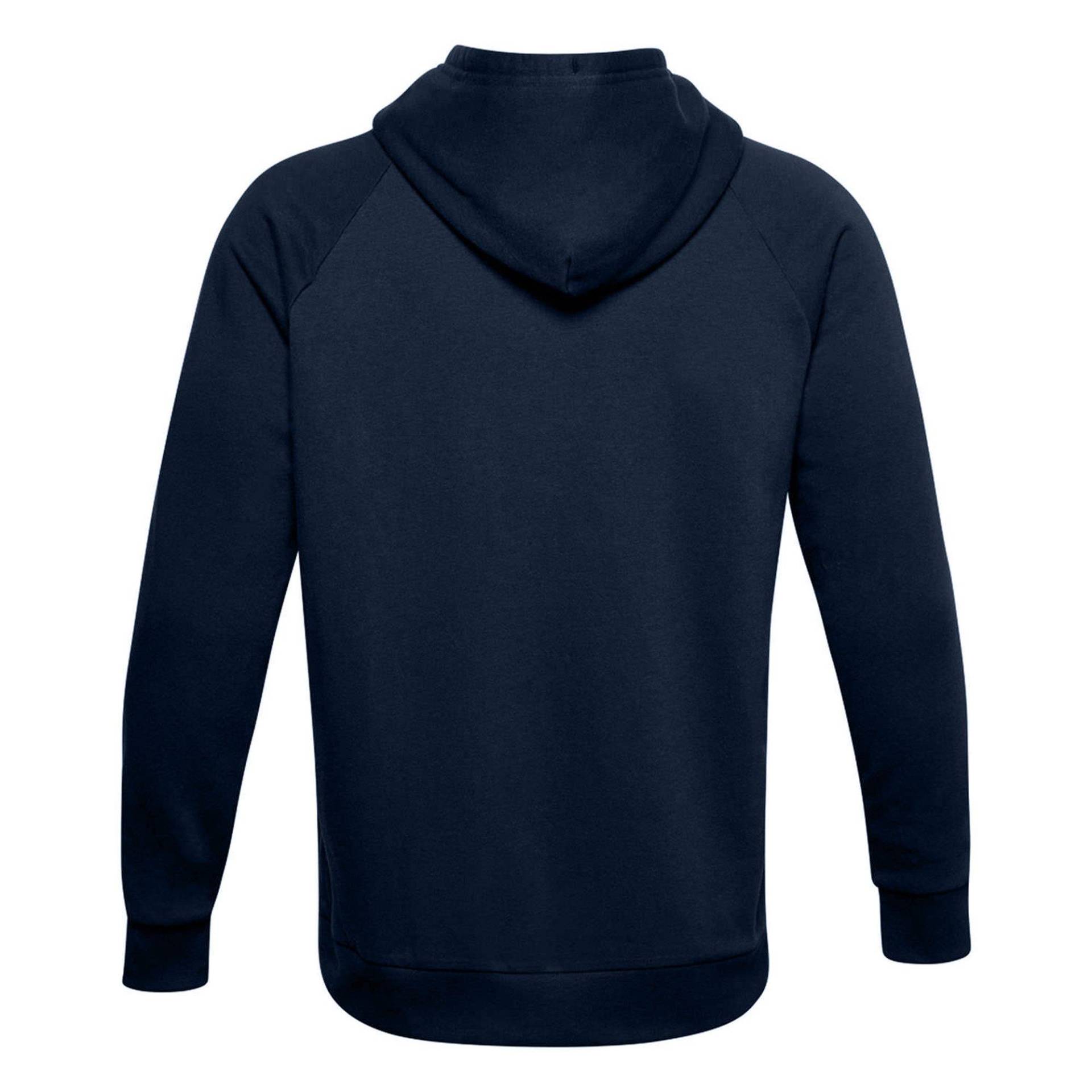 Rival Kapuzenpullover Mit Durchgehendem Reißverschluss Herren Blau M von UNDER ARMOUR