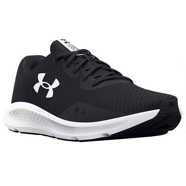 Sneaker Pursuit 3 Damen Schwarz 39.5 von UNDER ARMOUR