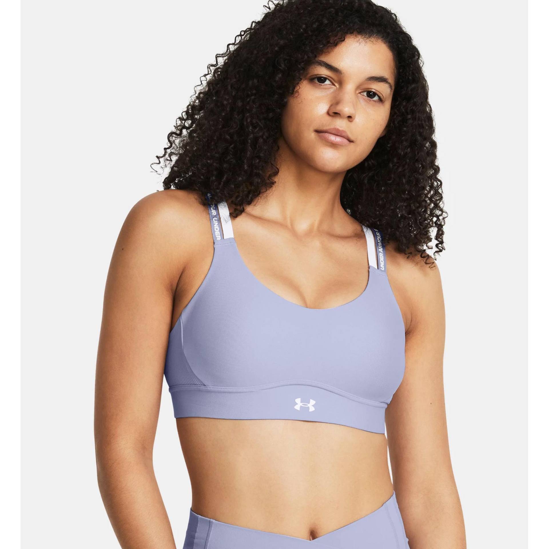 Sport-bh, Medium Support Unisex Lila L von UNDER ARMOUR