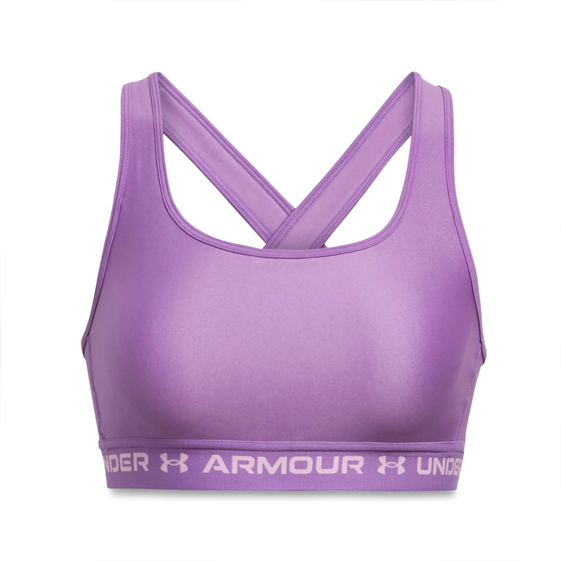 Sport-bh, Medium Support Unisex Lila XL von UNDER ARMOUR