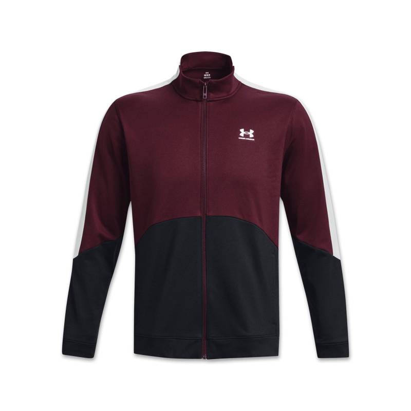 Sweatjacke Herren Dunkelviolett L von UNDER ARMOUR