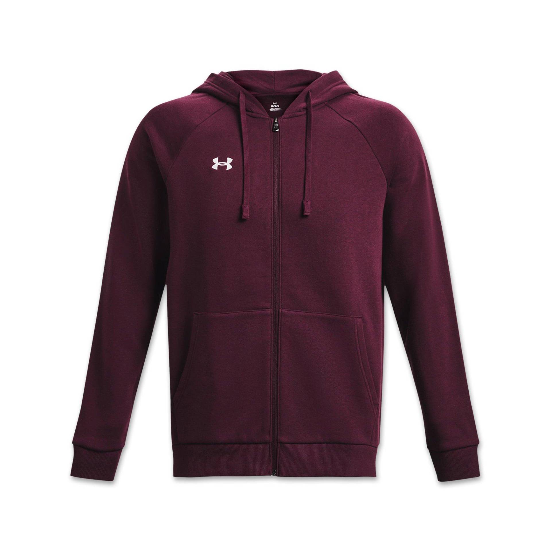 Sweatjacke Herren Dunkelviolett S von UNDER ARMOUR