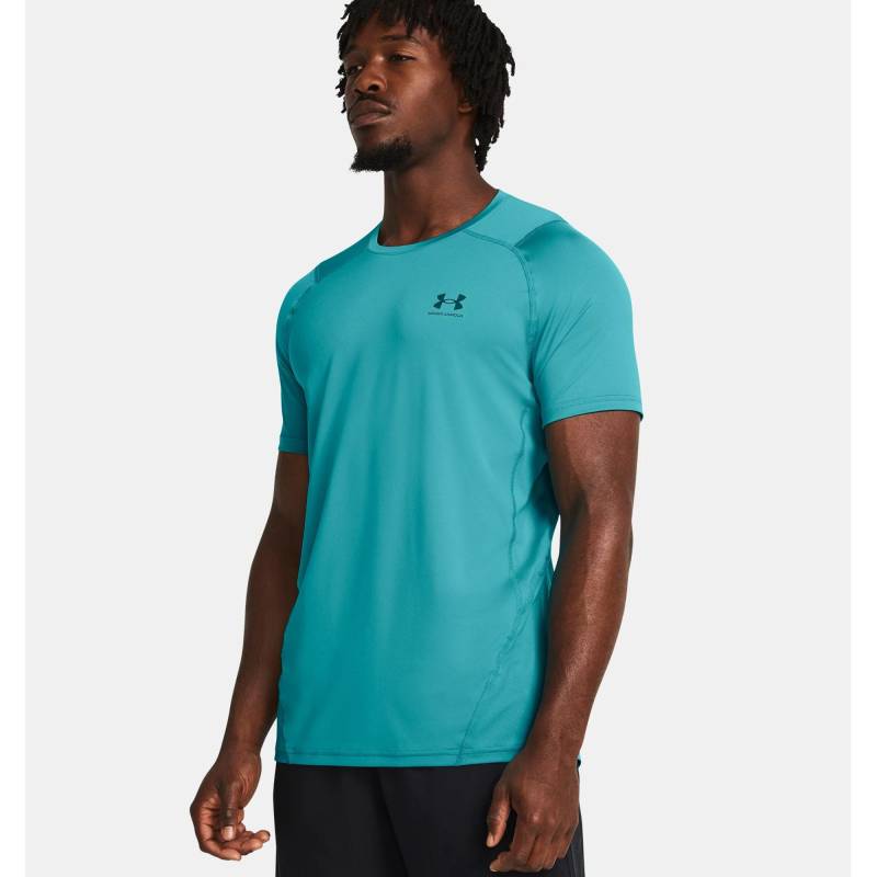 T-shirt Herren Blau L von UNDER ARMOUR