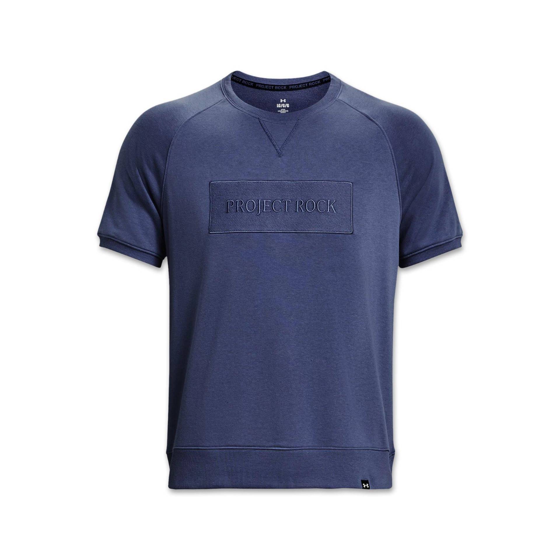 T-shirt Herren Blau S von UNDER ARMOUR
