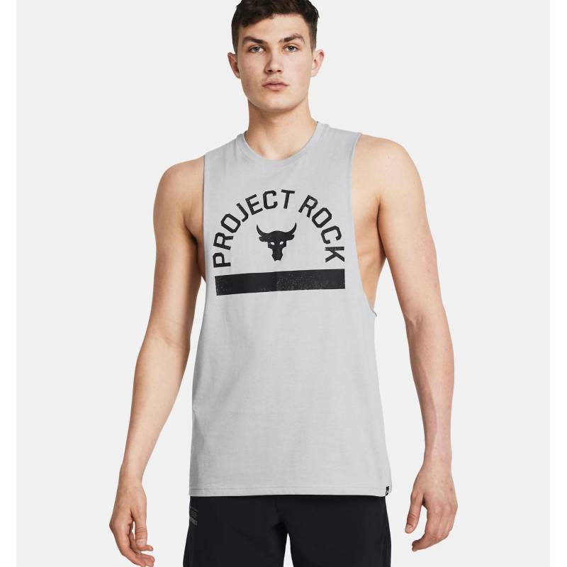 Tank Top Herren Grau XXL von UNDER ARMOUR