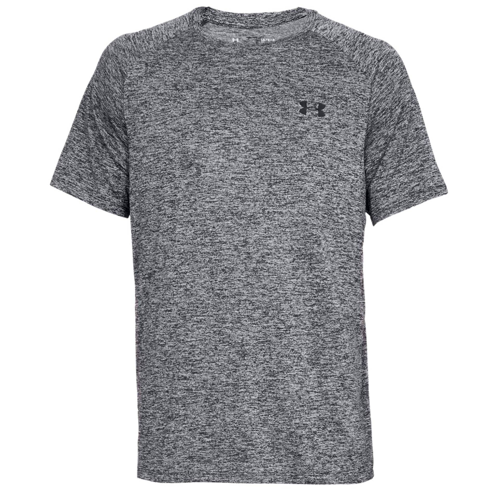 Tech Tshirt Herren Grau 3XL von UNDER ARMOUR