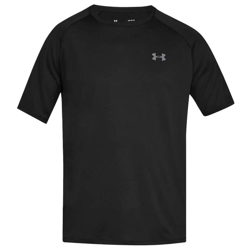 Tech Tshirt Herren Schwarz XXL von UNDER ARMOUR