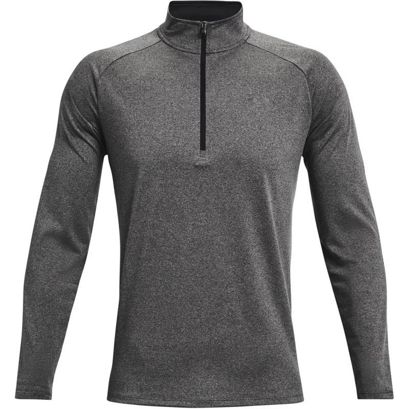 Tech Tshirt Herren Taubengrau S von UNDER ARMOUR