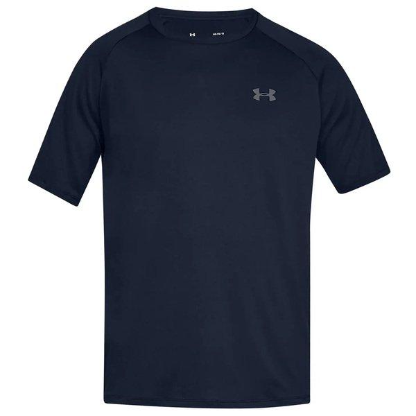 "tech" Tshirt Herren Blau L von UNDER ARMOUR