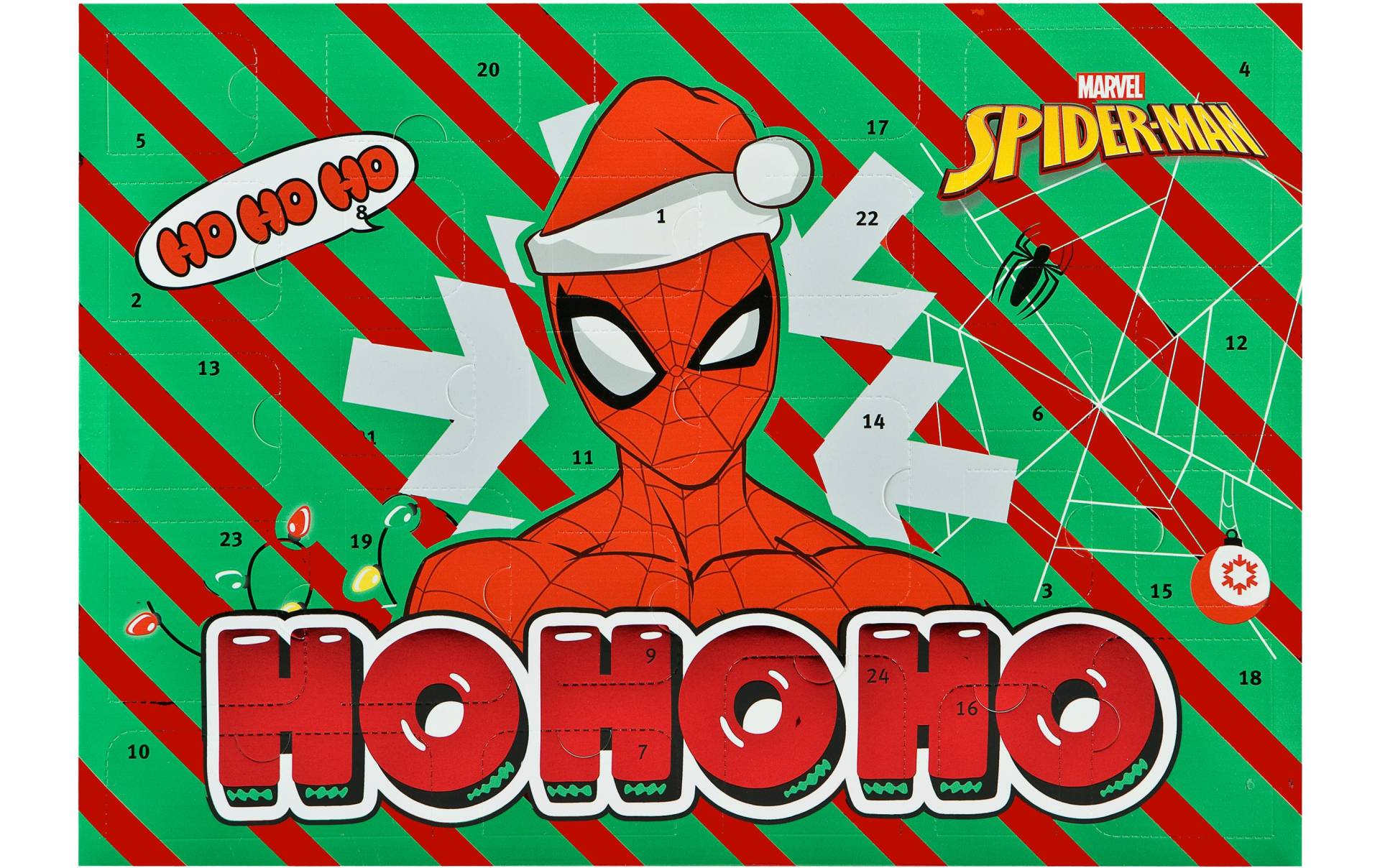 UNDERCOVER Adventskalender »Spiderman 2024«, ab 6 Jahren UNDERCOVER Adventskalender »Spiderman 2024«, ab 6 Jahren von UNDERCOVER