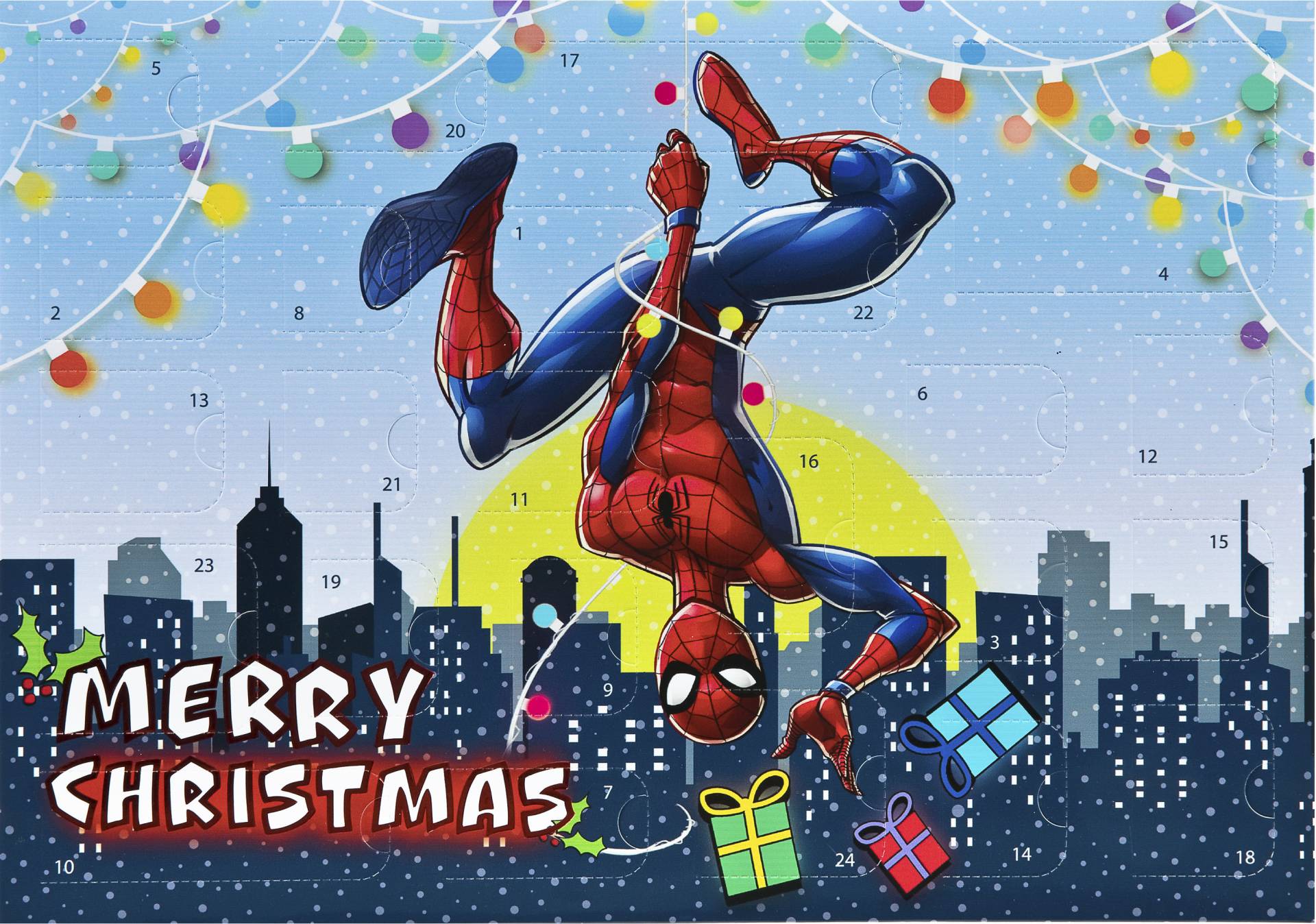 UNDERCOVER Spielzeug-Adventskalender »Spider-Man«, ab 4 Jahren von UNDERCOVER